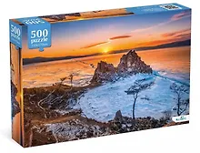 Купить Пазл 500 элементов "Байкал на закате" — Фото №1