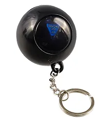 Купить Брелок Шар предсказаний Stay magical (черный) (4,5х4,5) — Фото №1