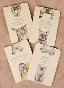 Купить Записная книжка "Мои половинки" А6 40 листов клетка — Фото №1