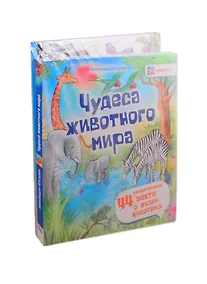 Купить Чудеса животного мира для любознательных детей (комплект из 4 книг) — Фото №1