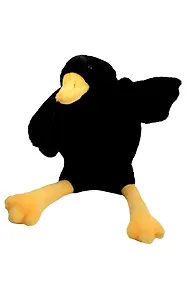 Купить Мягкая игрушка «Гусь-обнимусь» (черный) (90см) — Фото №1