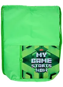 Купить Мешок для сменной обуви Hatber, Start Game, 2 отделения — Фото №1