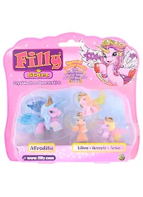 Купить Набор игровой Filly Звезды с блестками «Волшебная семья», M081060-3850 — Фото №1