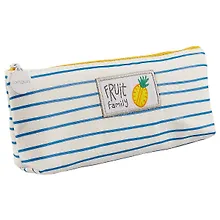 Купить Пенал на молнии «Fruit family», 20 х 8 см — Фото №1