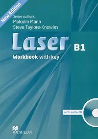 Купить Laser 3ed B1 WB W/Key +D Pk (+ CD) — Фото №1