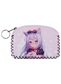 Купить Кошелек на молнии Аниме Девушка с ушками (Сёдзё) (цветная) (9х13) (кожзам) — Фото №1