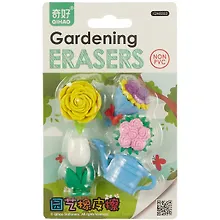 Купить Набор ластиков «Gardening», 5 штук — Фото №1