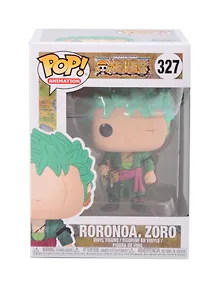 Купить Фигурка Funko POP! Animation One Piece Roronoa Zoro (327) 23191 (Fun934) — Фото №1