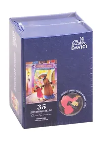 Купить Пазл деревянный Книжная лавка DaVICI 35эл — Фото №1