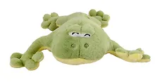 Купить Мягкая игрушка-обнимашка Лягушка (58х26) — Фото №1