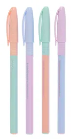 Купить Ручки шариковые синие 04шт "Stick&Grip Reef" 0,7мм, ассорти, ERICH KRAUSE — Фото №1