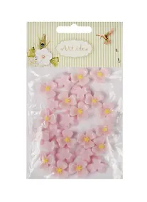 Купить Цветок трилистник (В213) в пакете, 25 шт,  светло-розовый (11-08631-62) — Фото №1