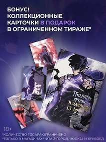 Купить Поднятие уровня в одиночку. Том 13 (Solo Leveling). Манхва + мерч — Фото №1