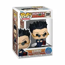 Купить Фигурка коллекционная FUNKO POP Animation: HxH- Leorio (Sit) / POP Animation: HxH- Leori (FNK86536) — Фото №1