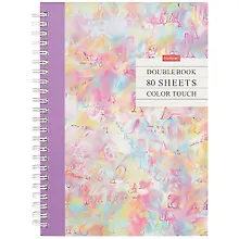 Купить Тетрадь в клетку Hatber, Color touch, А5, 80 листов — Фото №1