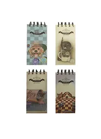 Купить Блокнот А6- 120л 75*150 "My Friend" спираль, инд.уп, ассорти, Haich — Фото №1