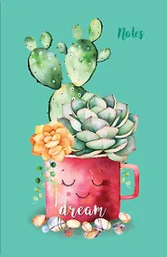 Купить Блокнот. Кактусы (My dream) — Фото №1