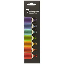Купить Набор закладок «Цветные карандаши», 7 штук — Фото №1