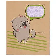 Купить Тетрадь в клетку Unnika, "Сладкие мечты", 48 листов, в ассортименте — Фото №1