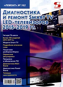 Купить Диагностика и ремонт Smart TV LED телевизоров 2015-2019 гг. — Фото №1