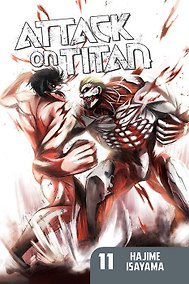 Купить Attack on Titan 11 — Фото №1