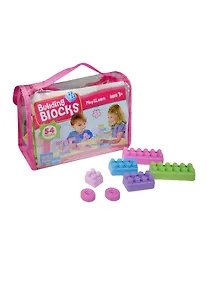 Купить Конструктор в розовой сумочке (54 детали) (15-03000-3339) — Фото №1