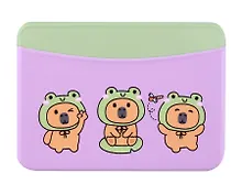 Купить Чехол для карточек горизонтальный Kигуруми Капибары (ДКГ2023-135) — Фото №1