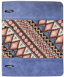 Купить Тетрадь на кольцах в клетку InFolio, Study, 120 листов, синяя — Фото №1