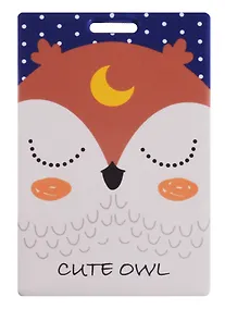 Купить Чехол для карточек Cute Owl (ДК2017-118) — Фото №1