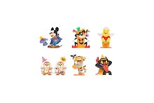 Купить Фигурка Disney Halloween Fantasy Night Series Blind Box (1шт) (6936785452281) (TPT12) — Фото №1
