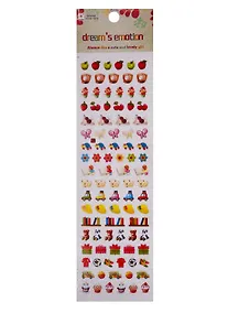 Купить Наклейки PVC Эмоции, микс GF-001-003 — Фото №1