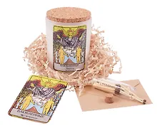 Купить Ароматическая свеча Таро Влюбленные (Баунти), 250 мл — Фото №1