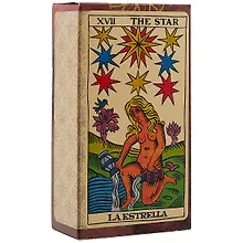 Купить Таро Аввалон, Таро Испанское/Spanish Tarot (на англ. яз.) FOU09 — Фото №1