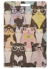 Купить Чехол для карточек Cool Clever Cats — Фото №1