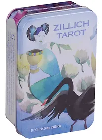 Купить Таро Аввалон, Zillich Tarot (карты + инструкция на англ. яз. в жестяной коробке) (ПИ) — Фото №1