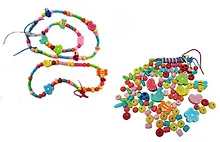 Купить Шнуровка-бусы "Весна" (76546) (3+) (коробка) (Mapacha) — Фото №1