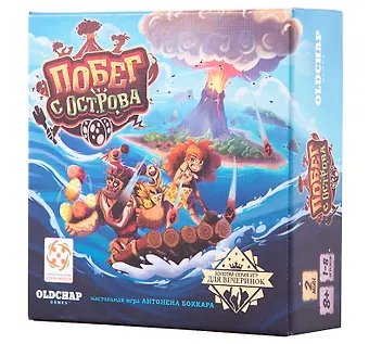 Купить Настольная игра Побег с острова УТ100027453 — Фото №1