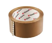 Купить Лента клейкая 48мм*60м упаковочная, коричневая — Фото №1