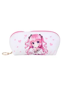 Купить Косметичка Аниме Девушка с бантиком (Седзё) (цветная) (PU) (11х23) (ПВХ бокс) (12-07248-612) — Фото №1