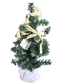 Купить Новогодняя Ёлочка Серебро (ПВХ) (20x10) — Фото №1