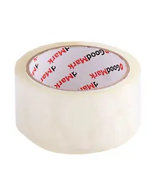 Купить Лента клейкая 48мм*60м упаковочная прозрачная, GoodMark — Фото №1