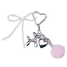 Купить Брелок-обвес на сумку Собачка с сердцем (12-18031-202505-S96) — Фото №1