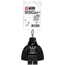 Купить LGL-KE7H Брелок-фонарик для ключей LEGO Star Wars - Darth Vader (Дарт Вейдер), возраст 6+ — Фото №1