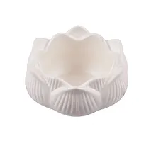 Купить Подсвечник Цветок Лотос (гипс) (8х8х4) (7696458) — Фото №1