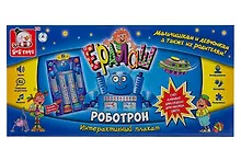 Купить Игра развивающая. интерактивный плакат. Роботрон. -Китай: (Ералаш). EH80293R 420836 — Фото №1