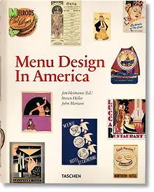 Купить Menu Design in America. 1850–1985 — Фото №1
