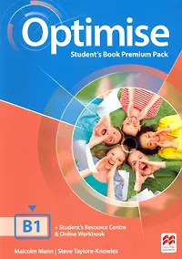 Купить Optimise B1. Students Book Premium Pack+Students Resource Centre+Online Workbook — Фото №1