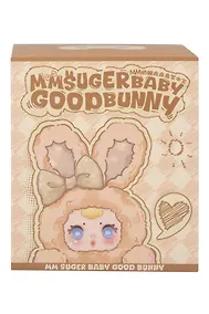 Купить Игрушка Девочка с ушками и бантом (14см) (пластик, текстиль) (Blind Box) (12-81013-202510-SPT-05) — Фото №1