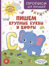 Купить Пишем крупные буквы и цифры — Фото №1