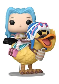 Купить Фигурка Funko POP! Rides One Piece Vivi & Karoo (129) (Fun75584) — Фото №1
